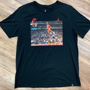Jordan Free Throw Line Dunk T